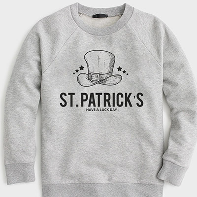 custom saint patrick's day sweatshirts online